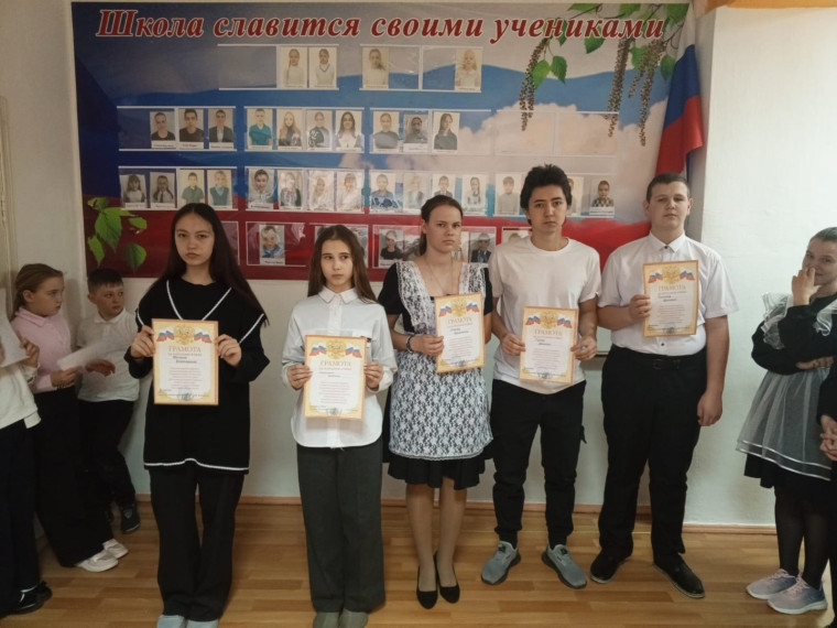 Итоги 3 четверти.