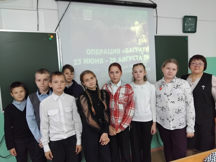 Знаковой датой отмечен 2024 год – 80-й годовщиной освобождения Республики Беларусь от немецко-фашистских захватчиков.